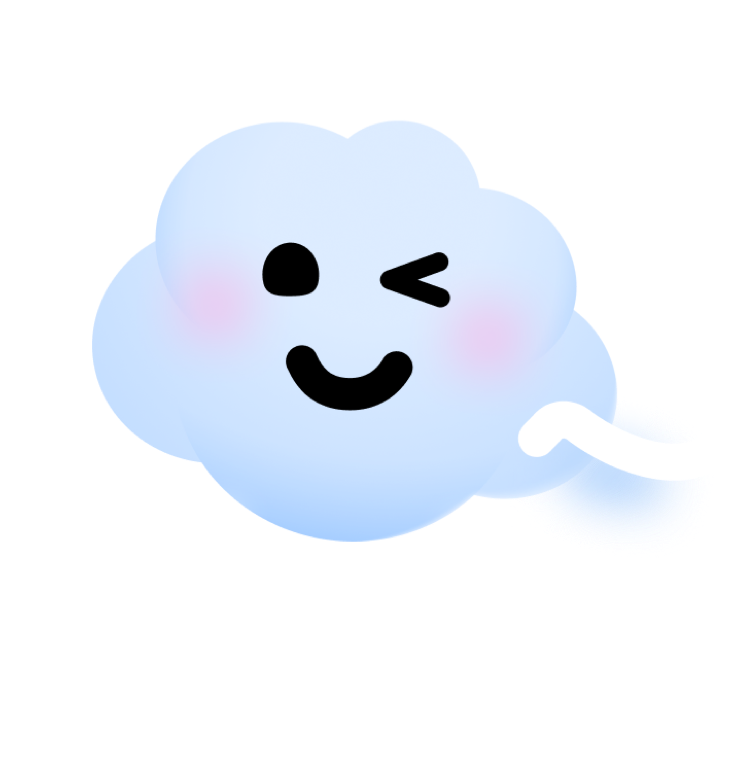 Nimbo winking